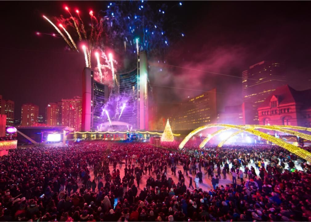 Toronto: Cavalcade of lights
